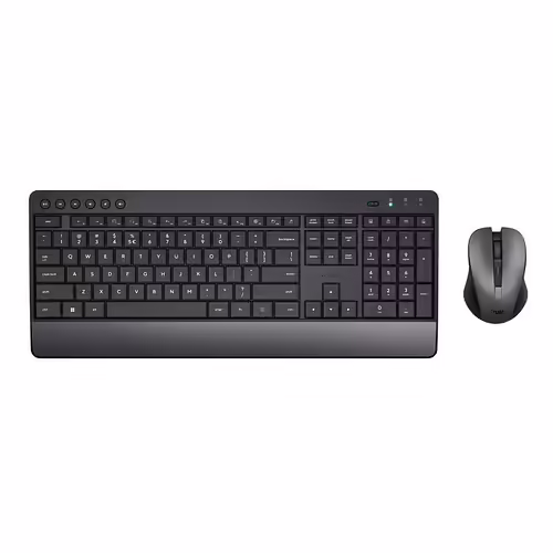 Teclado+Ratón Trust Trezo RF Wireless Negro (24531) | 8713439245318 imagen 4