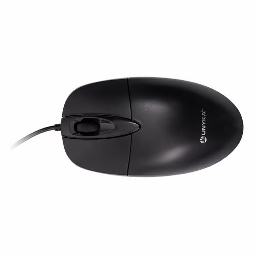 Teclado+Ratón UNYKA USB 1200dpi OEM Negro (50535) | 6940533541950 imagen 6