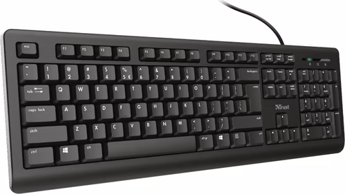 Trust TK-152 teclado USB QWERTY Español Negro | 8713439239829 imagen 6