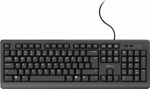 Trust TK-152 teclado USB QWERTY Español Negro | 8713439239829 imagen 7