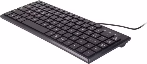 Teclado UNYKA Mini KB302 USB Negro (50542) | 6940533542223 imagen 4