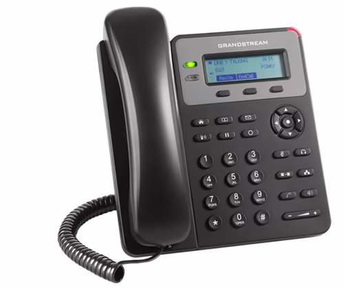 Teléfono IP GrandStream Ethernet PoE Negro (GXP1615) | GPX1615 | 6947273702146 imagen 3