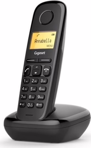 TELEFONO GIGASET INALAMBRICO A170 NEGRO S30852-H2802-D201 | 4250366850764 imagen 3