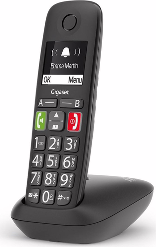 Telefono inalámbrico GIGASET DECT E290 (H2901-D201) | S30852-H2901-D201 | 4250366864297 imagen 5