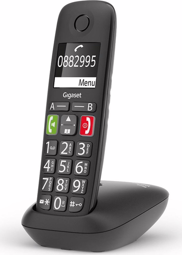 Telefono inalámbrico GIGASET DECT E290 (H2901-D201) | S30852-H2901-D201 | 4250366864297 imagen 6
