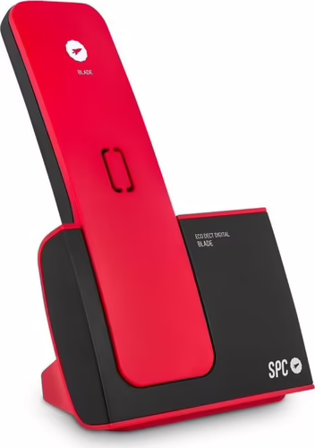 Teléfono Inalámbrico SPC Blade Negro/Rojo (7290RC1) imagen 3