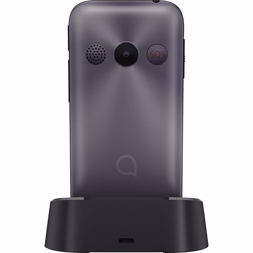 Teléfono Móvil Alcatel Mayores Gris (2019G-3AALWE1) | IBERIA 2019G | 4894461807973 imagen 2