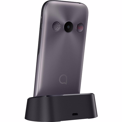 Teléfono Móvil Alcatel Mayores Gris (2019G-3AALWE1) | IBERIA 2019G | 4894461807973 imagen 4