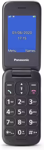 Telefono movil panasonic 2.4p boton sos agenda 300 contactos teclas retroilumina | KX-TU400EXC | 5025232935703 imagen 4