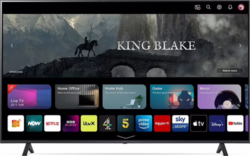 TV LG 65`` 4K UHD WebOS 23 WiFi Smart TV (65UR78006LK) | 8806087095296 imagen 3