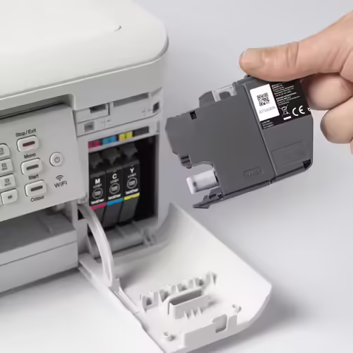 Brother Cartucho de tinta 1 pieza(s) Original Amarillo | LC421Y | 4977766810395 imagen 5