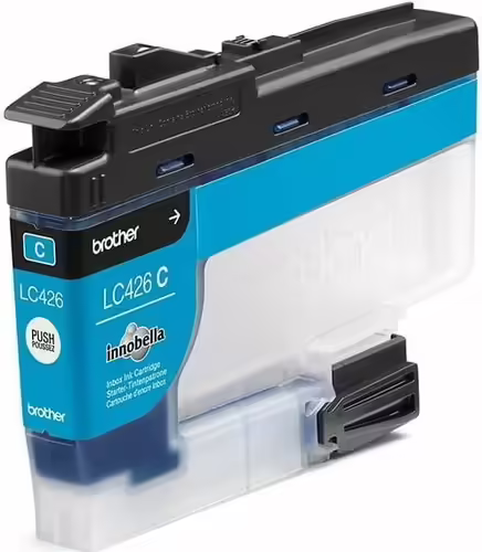 Tinta BROTHER Cian 1500 páginas (LC426C) | 4977766809481 imagen 2