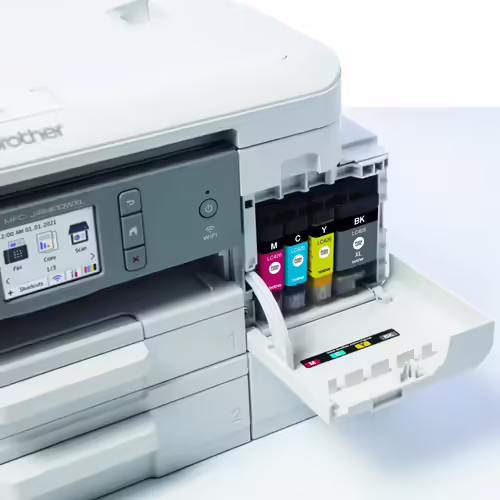 Tinta BROTHER Cian 1500 páginas (LC426C) | 4977766809481 imagen 4