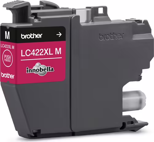 Brother LC-422XLM cartucho de tinta 1 pieza(s) Original Magenta | LC422XLM | 4977766815604 imagen 2