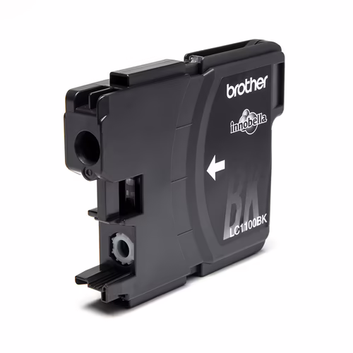 Tinta BROTHER Negro 450 páginas (LC1100BK) | 4977766659680 imagen 2