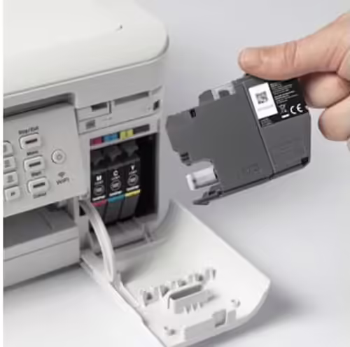 Brother LC-421VAL PagePack 4 pieza(s) Original Rendimiento estándar Negro, Cian | LC421VAL | 4977766813600 imagen 5