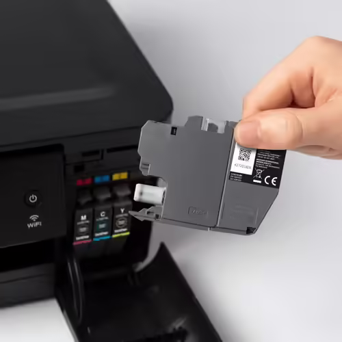 Tinta BROTHER XL Pack Negro/Tricolor (LC421XLVAL) | 4977766813594 imagen 5