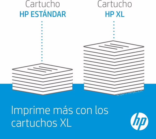 CARTUCHO TINTA 303 HP NEGRO T6N02AE#301 | 0190780571019 imagen 5