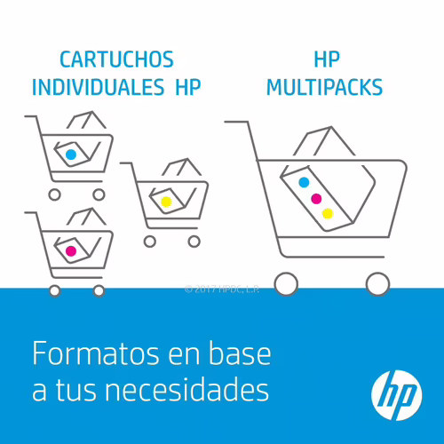 TONER HP 303XL TRICOLOR T6N03AE#301 | 0190780571057 imagen 5