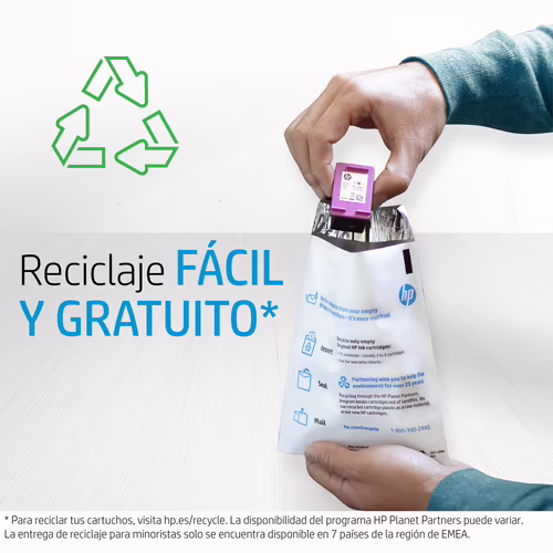 HP Paquete de 2 cartuchos de tinta Original 304 negro/tricolor | 3JB05AE. | 0192545191432 imagen 9