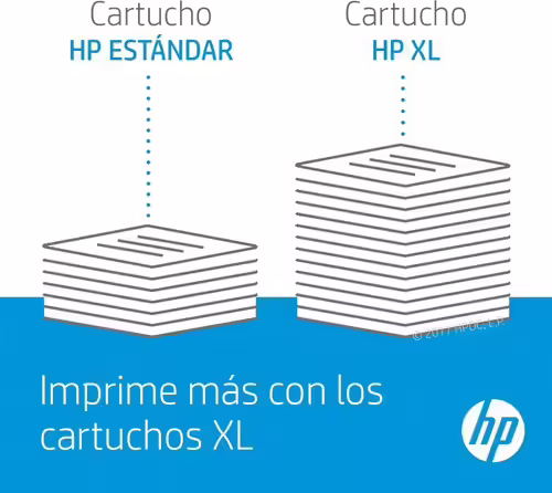 HP 305XL Cartucho de Tinta Original Alta Capacidad Negro | 3YM62AE | 0193905429271 imagen 4