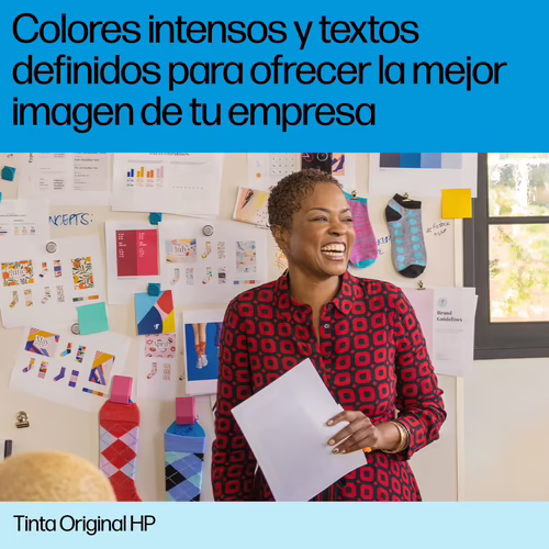 HP Cartucho de tinta original 343 Tri-color | C8766E | 0829160180281 imagen 4
