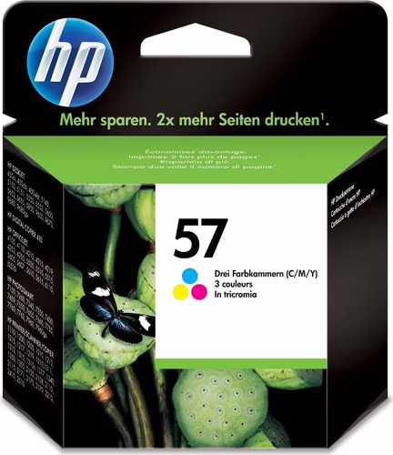 Tinta HP 57 Tricolor 500 páginas (C6657AE) | 0088698449462 imagen 4