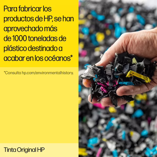 Hp 746 cartucho de tinta original amarillo | P2V79A | 0191628213542 imagen 5