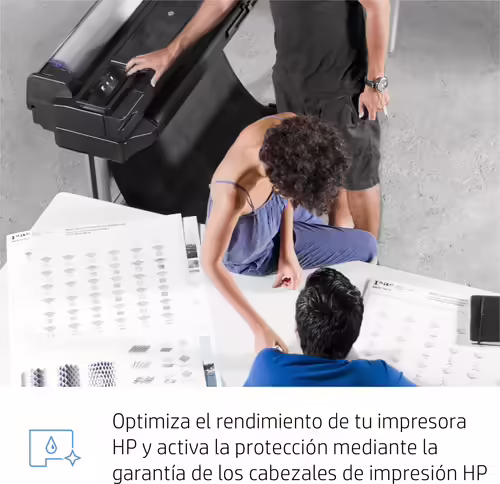 HP 727 Designjet Cartucho de Tinta Original Negro | B3P22A | 0887111963772 imagen 8
