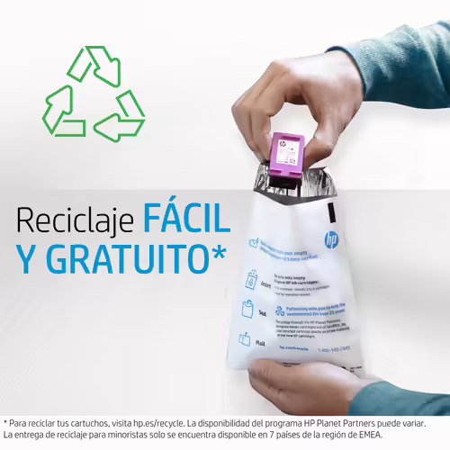 Tinta HP PageWide 973X Cian 86ml 7000 páginas (F6T81AE) | 0889296544661 imagen 4