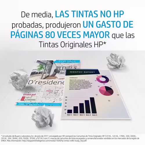 Tinta HP PageWide 973X Cian 86ml 7000 páginas (F6T81AE) | 0889296544661 imagen 9