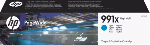 Cartucho HP 991X Original Alto rendimiento (XL) Cian M0J90AE | 0190780843611 imagen 2
