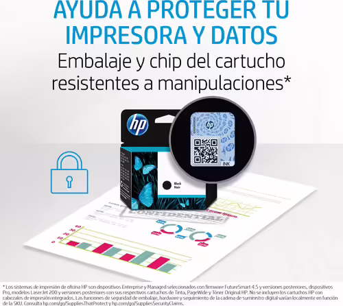 Tinta HP PageWide 991X Negro XL 200ml (M0K02AE) | 0190780843642 imagen 8