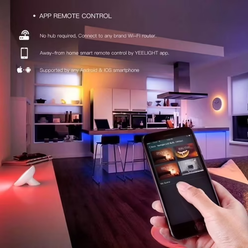 Tira Led XIAOMI Yeelight Lightstrip Plus 2m (GPX4016RT) | 8436574703467 imagen 5