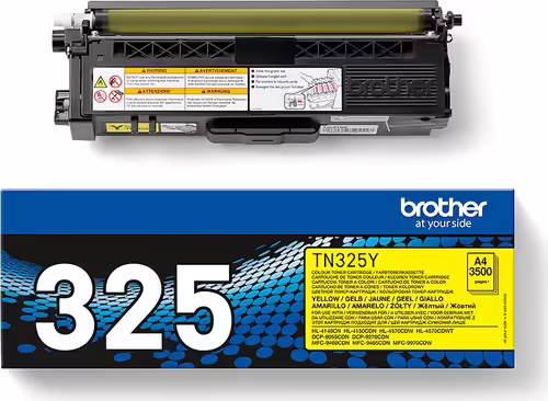 Brother Toner TN325Y Amarillo 3.500 paginas segun ISO/IEC19798 imagen 4