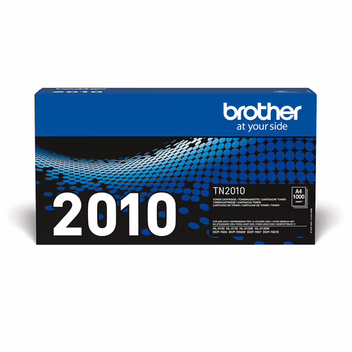 Toner BROTHER Laser Negro 1000 páginas (TN-2010) | TN2010 | 4977766682718 imagen 2