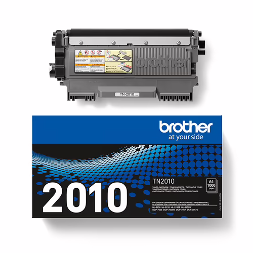 Toner BROTHER Laser Negro 1000 páginas (TN-2010) | TN2010 | 4977766682718 imagen 3