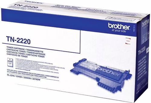 Brother Toner TN2220 Negro 2.600 paginas segun ISO/IEC19752 imagen 2