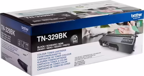 TONER BROTHER NEGRO TN329BK | 4977766735056 imagen 2
