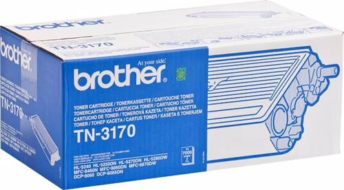TONER BROTHER TN-3170 NEGRO | TN3170 | 4977766636612 imagen 2