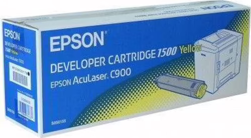 TONER EPSON AL-C900 AMARILLO C13S050155 | 0010343604384 imagen 2