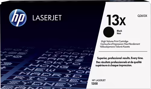 TONER HP 13X NEGRO Q2613X | 0735029211389 imagen 3