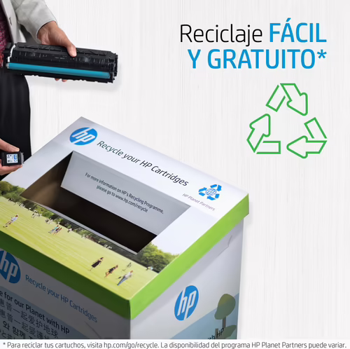 Toner HP LaserJet 212A Amarillo 4500 páginas (W2122A) | 0194441428872 imagen 3