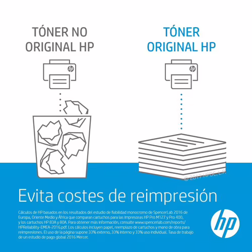 Toner HP LaserJet 641A Negro 9000 páginas (C9720A) | 0999992466737 imagen 6