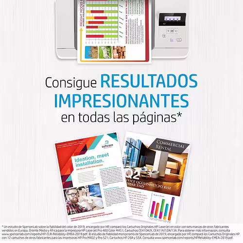 TONER HP CIAN CF031A | 0999992693775 imagen 8