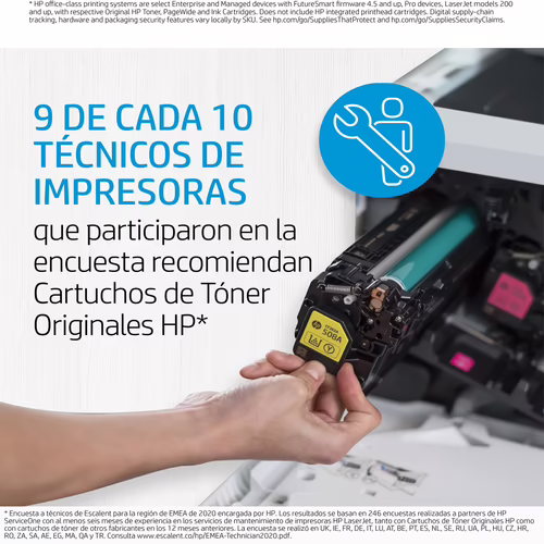 TONER HP 85A NEGRO CE285AD | 0886111730520 imagen 8