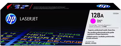 Toner HP LaserJet Pro 128A Magenta 1300 pág (CE323A) | 0884420854531 imagen 3