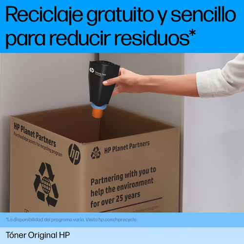 TONER HP 410A AMARILLO CF412A | 0888793807521 imagen 3