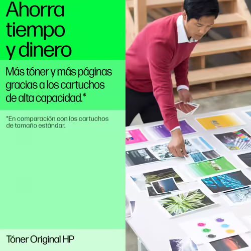 Toner HP LaserJet Pro 410X Magenta 5000 pág (CF413X) | 0888793807576 imagen 4