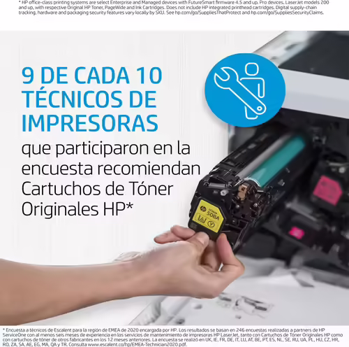 TONER HP 410X NEGRO ALTA CAPACIDAD CF410X | 0888793807545 imagen 9